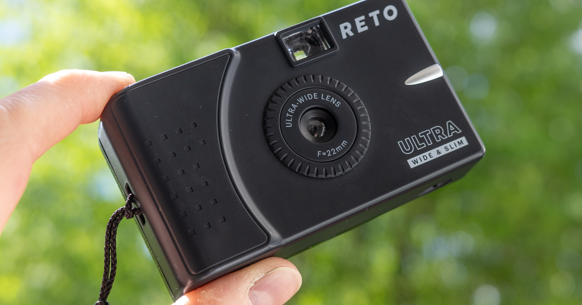 This Cheap Reusable Film Camera Takes Really Great Photos