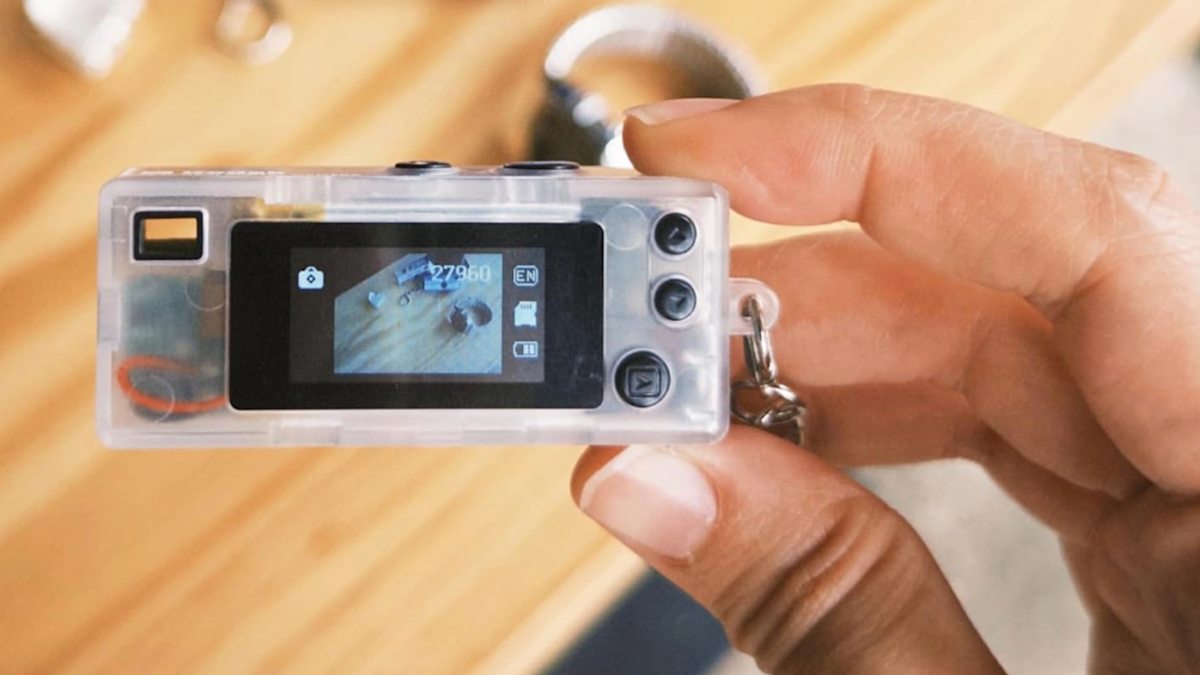 According to a 4-year-old this tiny $44 camera is a smart buy