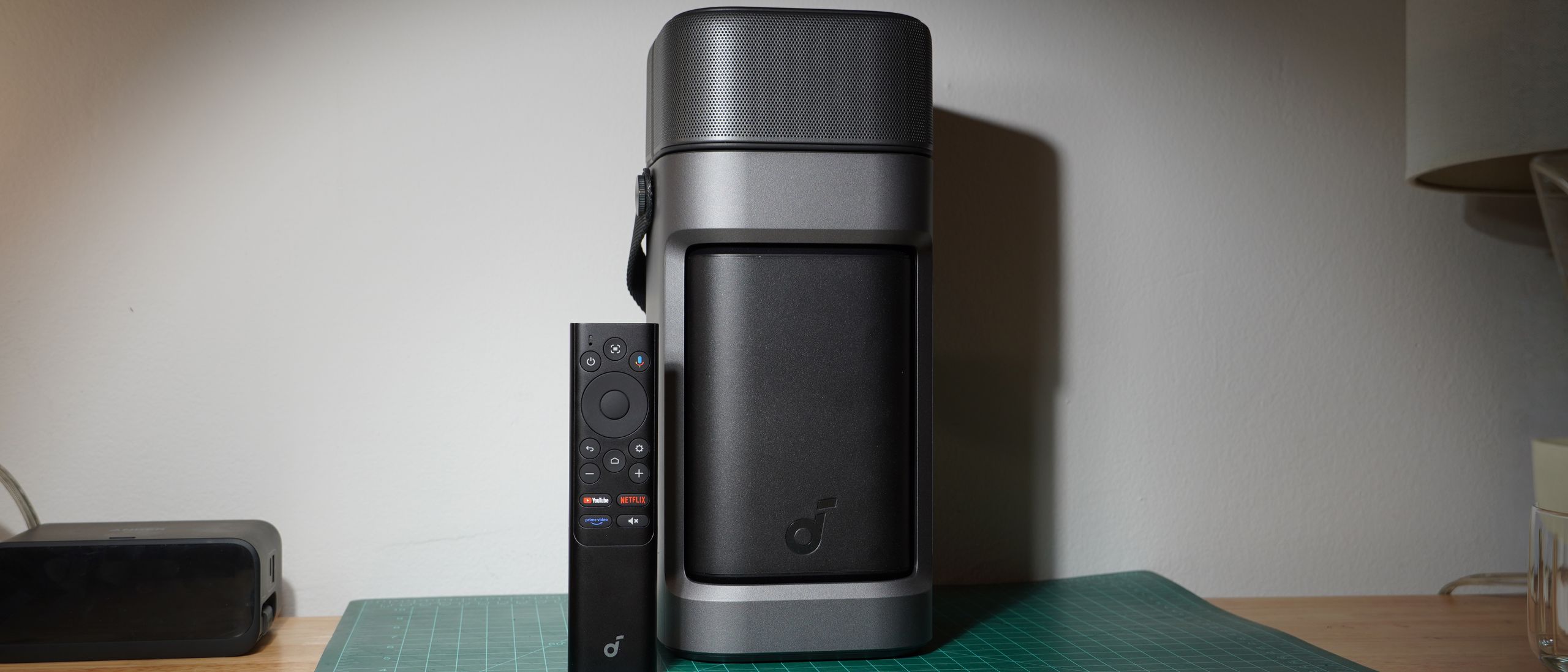 ‘Really makes shows and movies more immersive’ — I loved this nifty portable Soundcore projector’s detachable speakers and how they gave soundtracks a super-wide soundstage