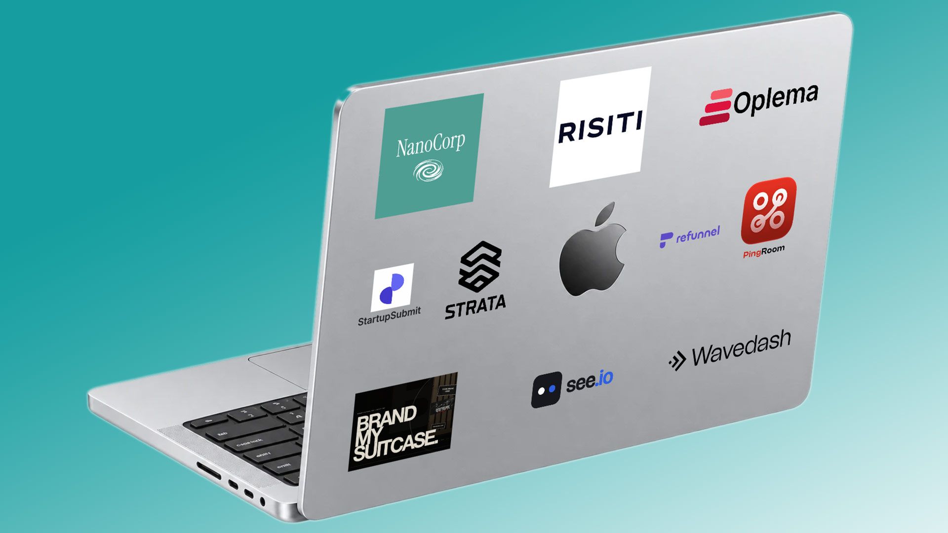 Ingenious indie hacker funds $3,000 MacBook purchase by selling advertising space on the lid — sticker space auction has already raised 111% of the price of the laptop