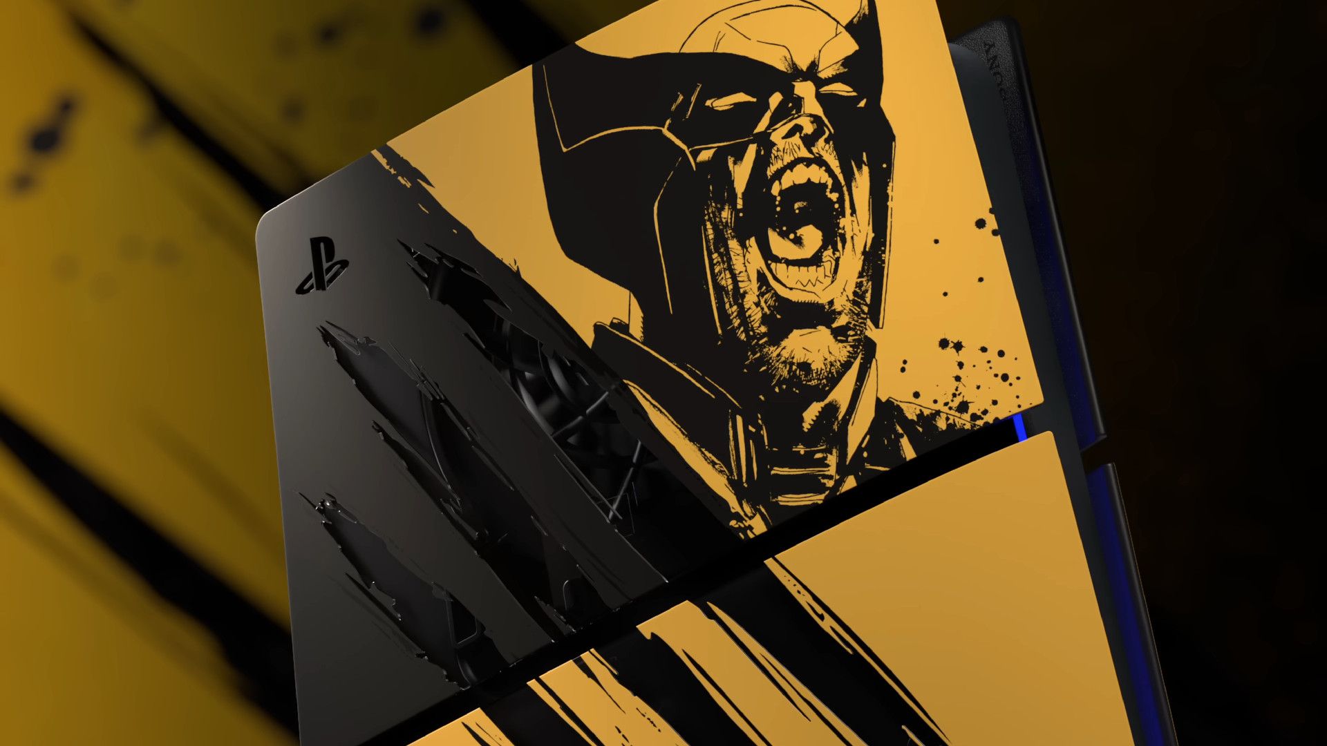 Marvel’s Wolverine PS5 console won’t come with a disc drive, but PlayStation will happily sell you a standalone cover kit with disc drive parts