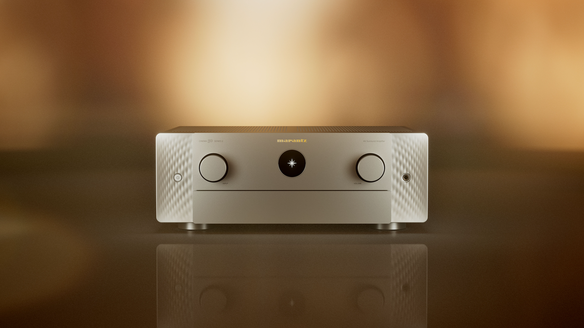 Marantz’s new Dolby Atmos home theater AVRs deliver up to 9.4.2 channels — plus they get a brand-new DAC, Dirac for everyone, and better gaming support