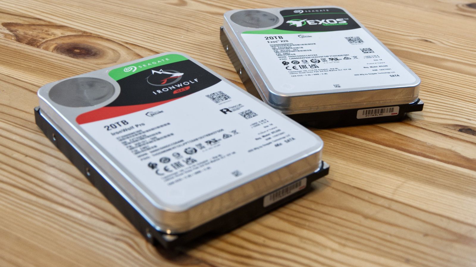 Upgrading your NAS? Seagate IronWolf Pro 20TB HDD gets a near $100 discount