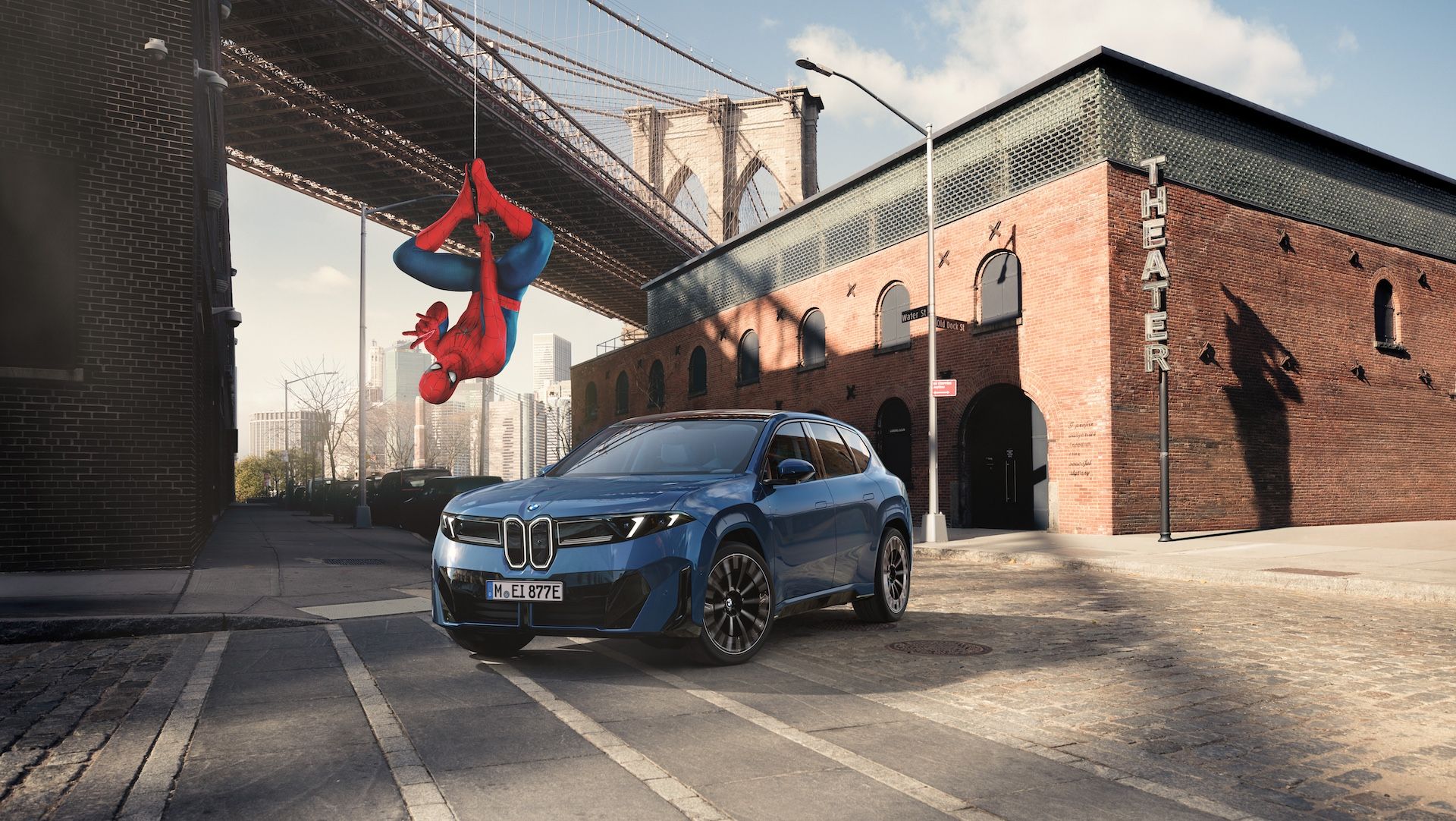 BMW says controversial in-car Spider-Man pop-ups aren’t ads — but furious owners disagree