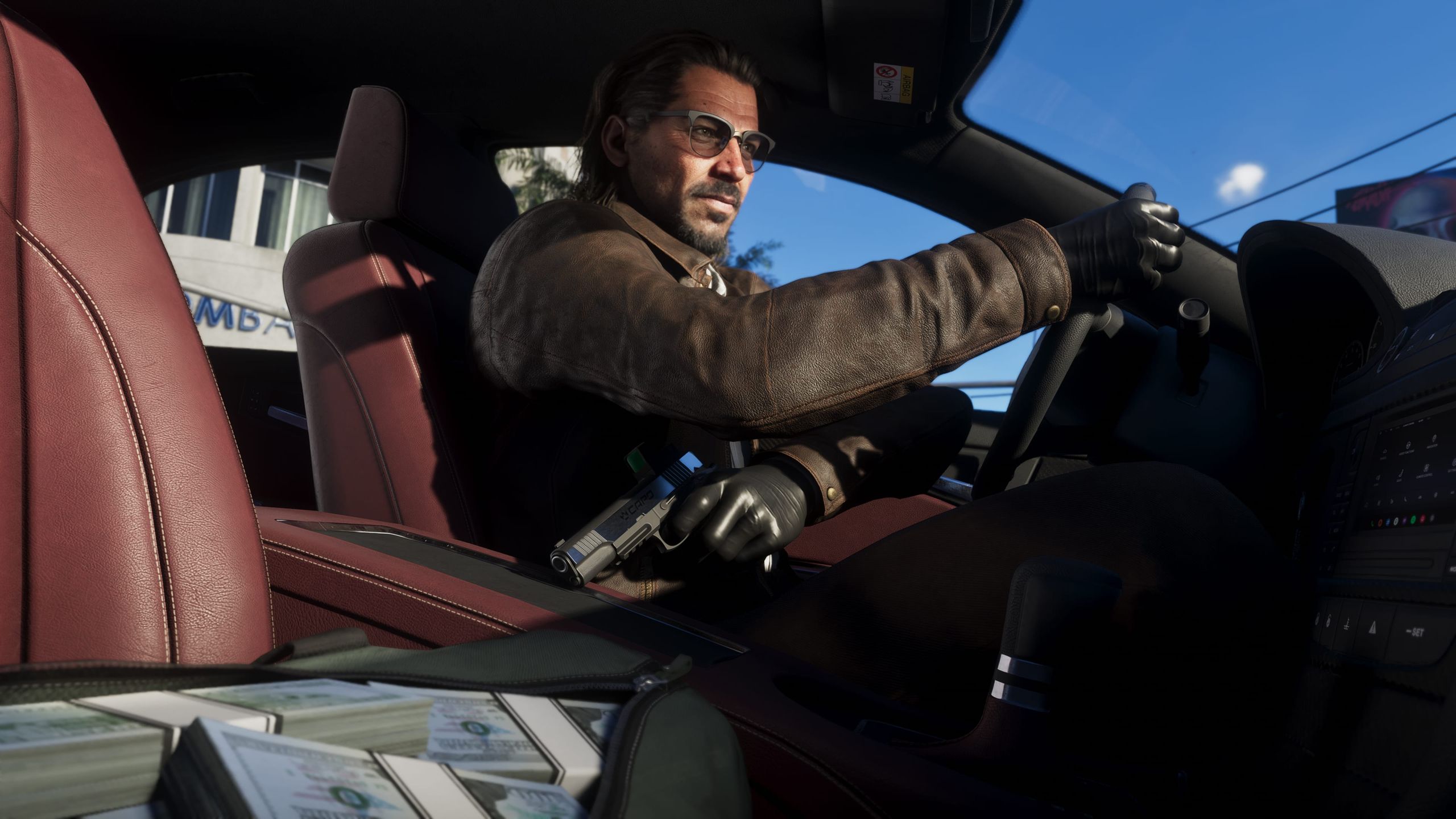 More GTA 6 details from the latest leak: traffic cams, car trackers, and drivers that put up a fight