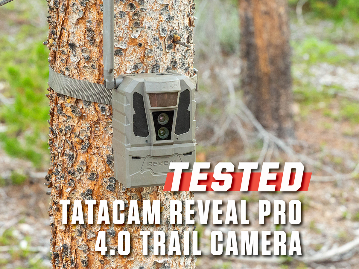 The Tactacam Reveal Pro 4.0 Trail Camera Fixes the Two Things Hunters Hate Most