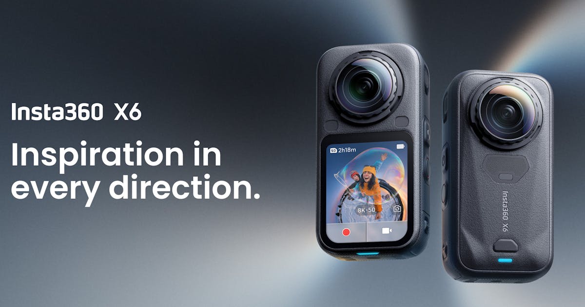 Meet the Next-Gen 360 Camera: Insta360 X6 Initial Review – Racer X