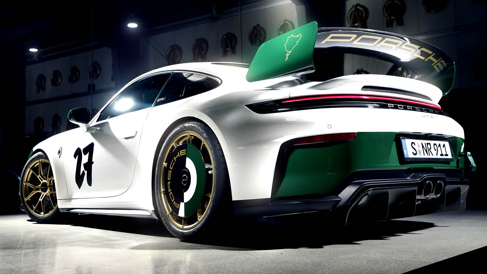 Porsche Built The One 911 GT3 Money Can’t Buy In America | Carscoops