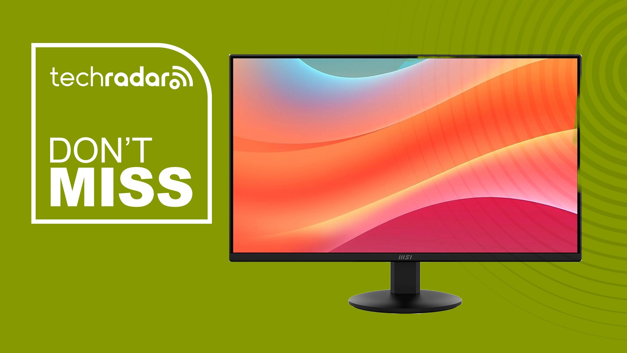 MSI Pro MP272LE 27-inch business monitor drops to under $90