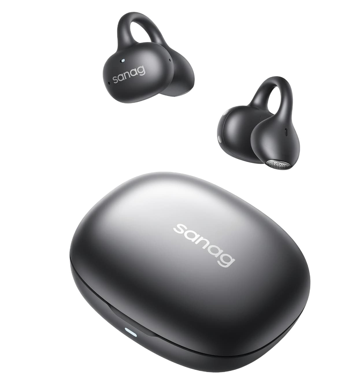 SANAG F30 OWS Earclips Headset Review: Open-Ear Wireless Earphones with 360° Spatial Audio and AI Noise Cancellation