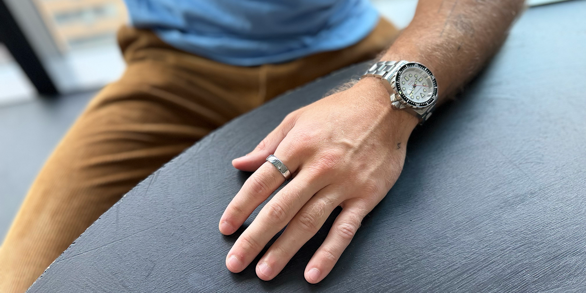 The Oura Ring 5 Is Slimmer and Lighter Than Ever. Is It Worth the Space on Your Finger?