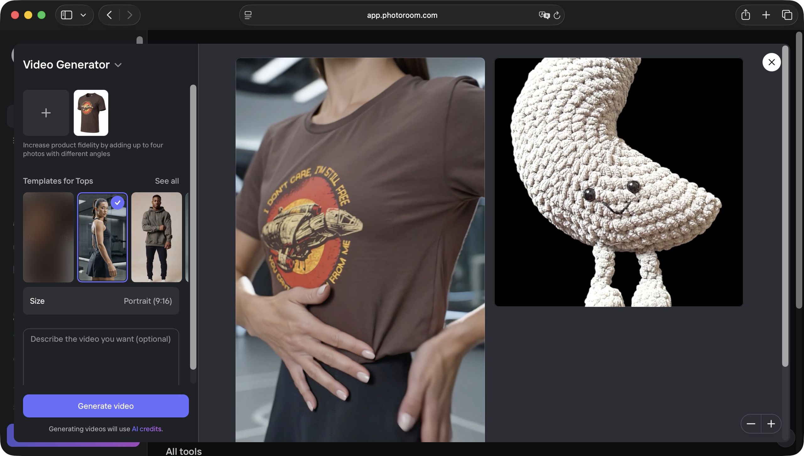 Photoroom proved a one-click wonder for making product shots unmissable