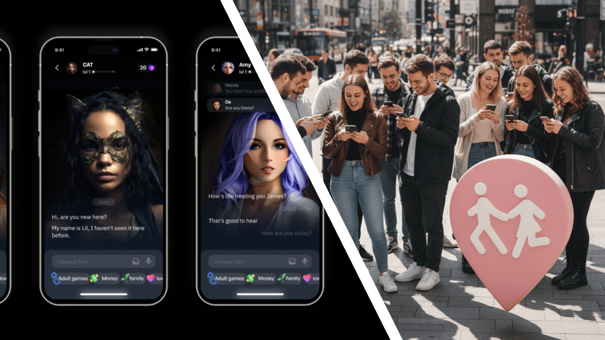 ‘Bi-polar, angry and forgetful’ romantic chatbots are leaving the humans dating them in need of specialist therapy: why EVA AI is hiring the first ever ‘AI Companionship Therapist’ and how a new in-person dating app wants to bring back more traditional ways of finding love