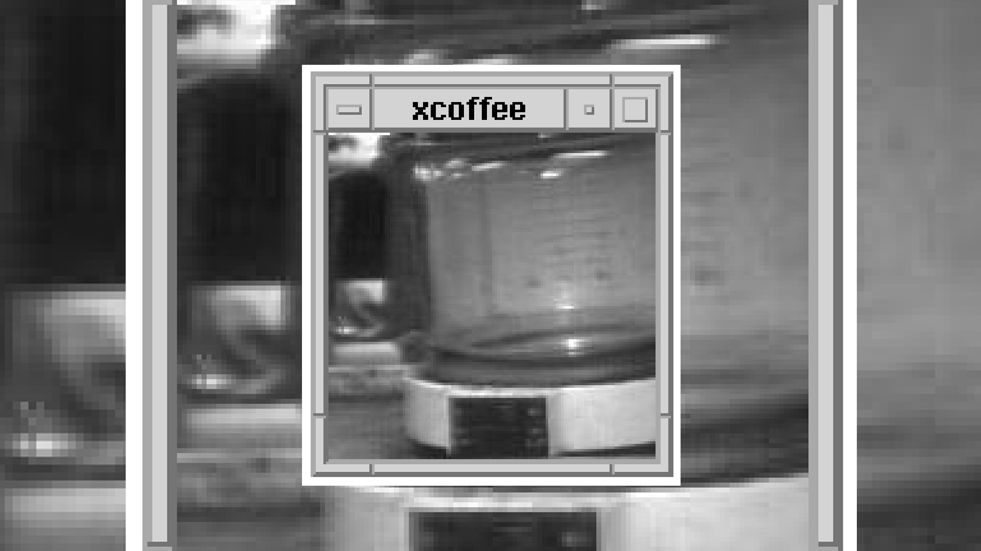 The world’s first webcam was switched off 25 years ago today — 128×128 grayscale feed predated the World Wide Web to monitor a Cambridge coffee pot