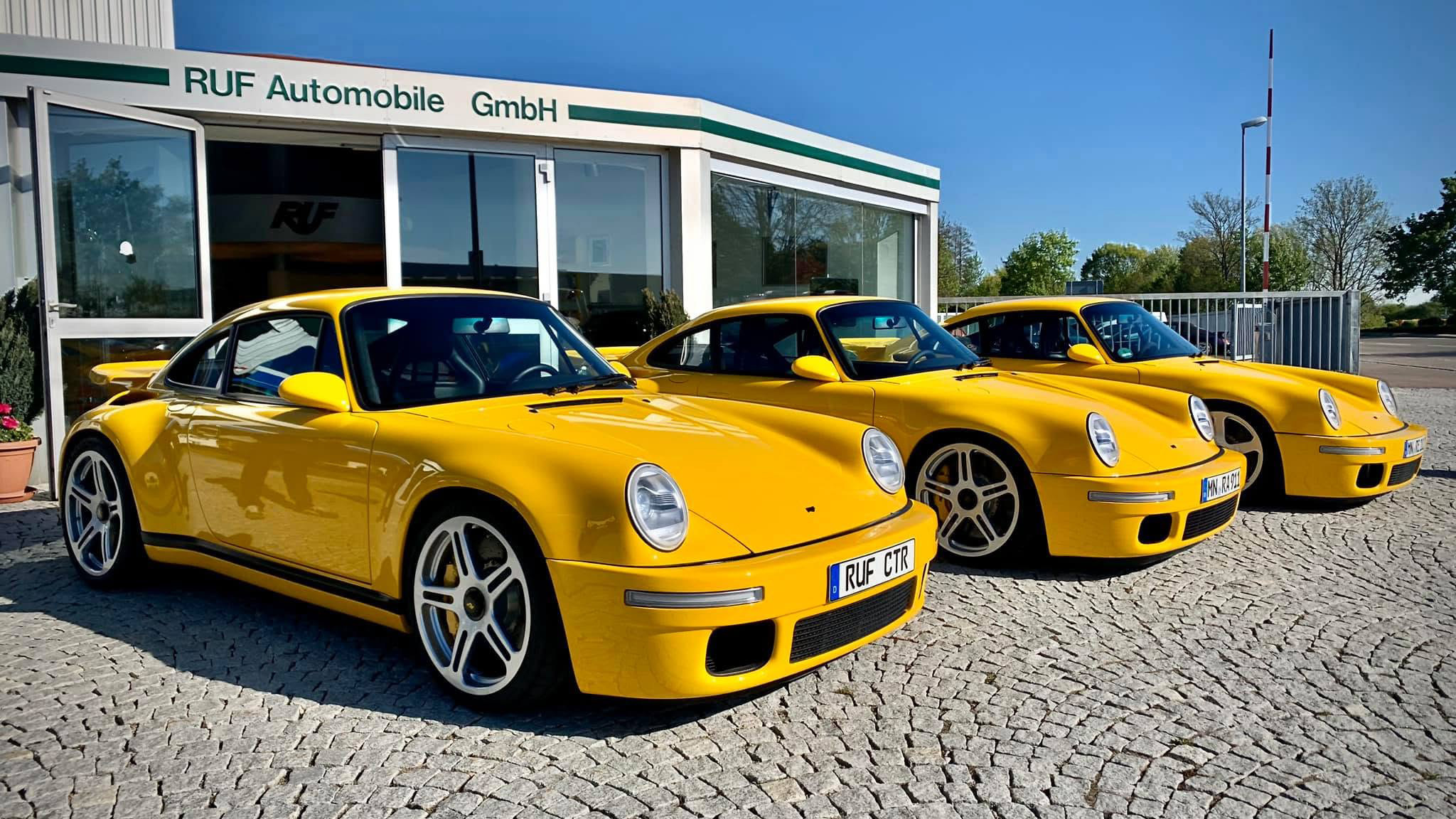 Porsche Reportedly Wants To Buy RUF After Singer Told It No | Carscoops
