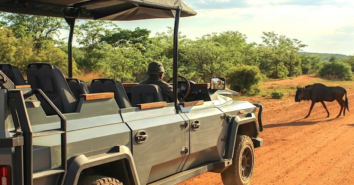 Sneaky safari: Thula Solutions’ electric 4×4 gets you closer to nature [video]