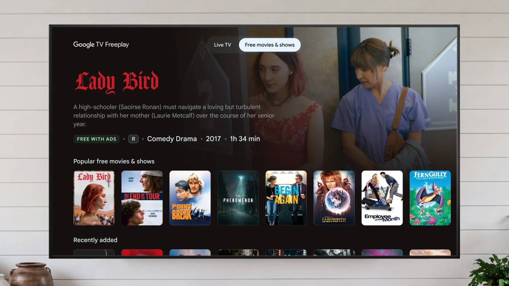 Google TV is getting its biggest free streaming upgrade yet, and it could be the reason you cancel your Netflix subscription — it’s getting 10,000 free movies and shows in its ‘Freeplay’ channels
