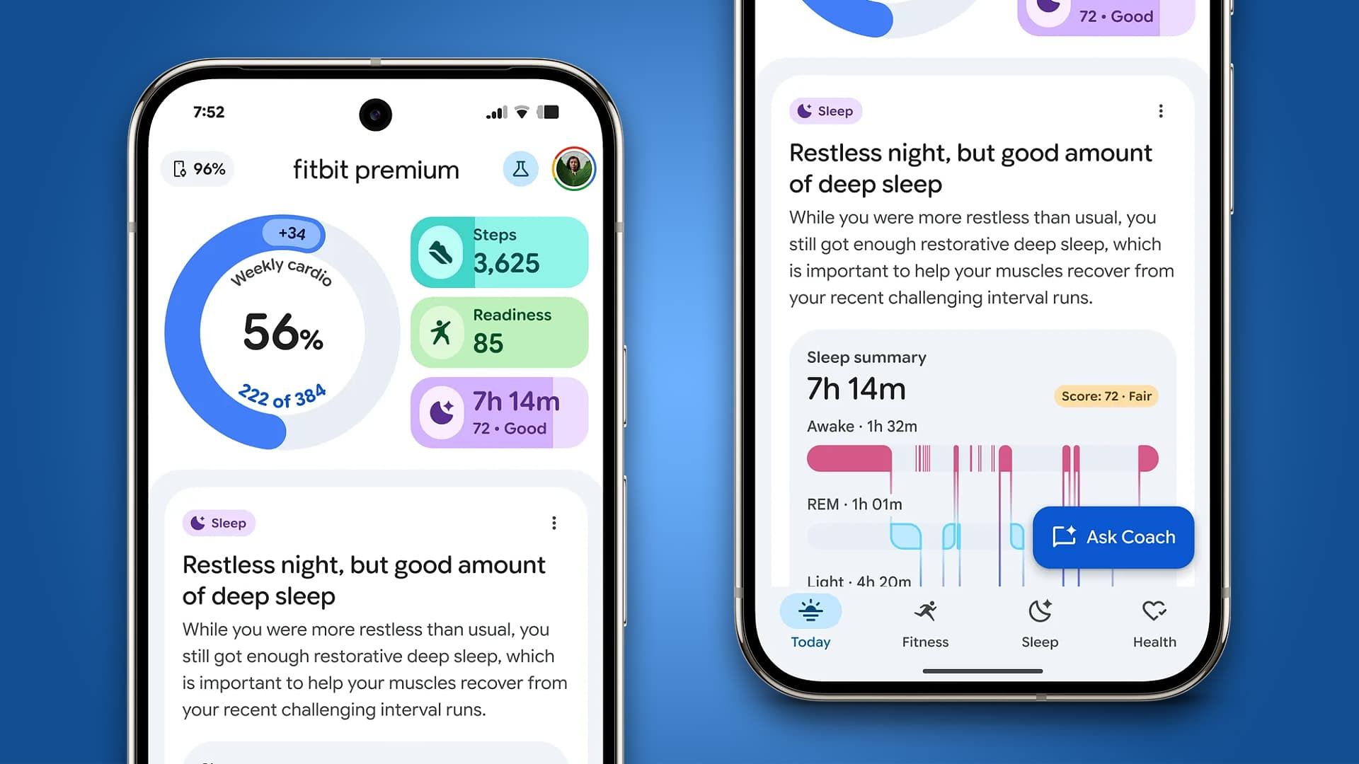 It ‘inanely comments on things you’ve already done’: plenty of users wanted to hide the Google Health AI Coach, and the latest update makes it possible