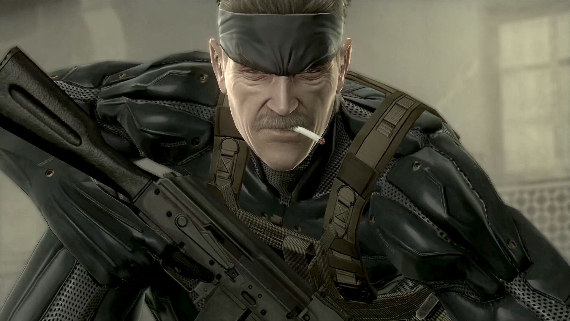 7 Metal Gear Solid 4 tips to help you complete your final mission