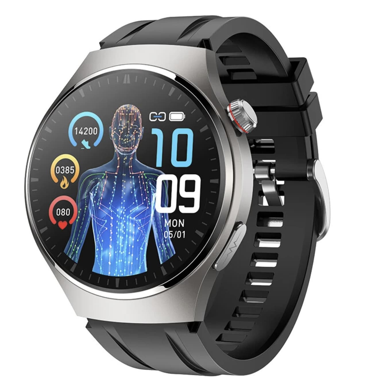 MT200 Smart Watch Review: ECG, AMOLED Display & Bluetooth Calling