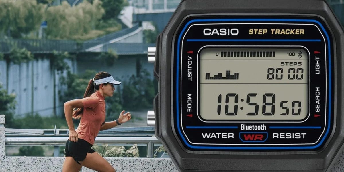 Casio Just Turned Its Classic Digital Watch Into a Mega-Affordable Apple Watch Alternative