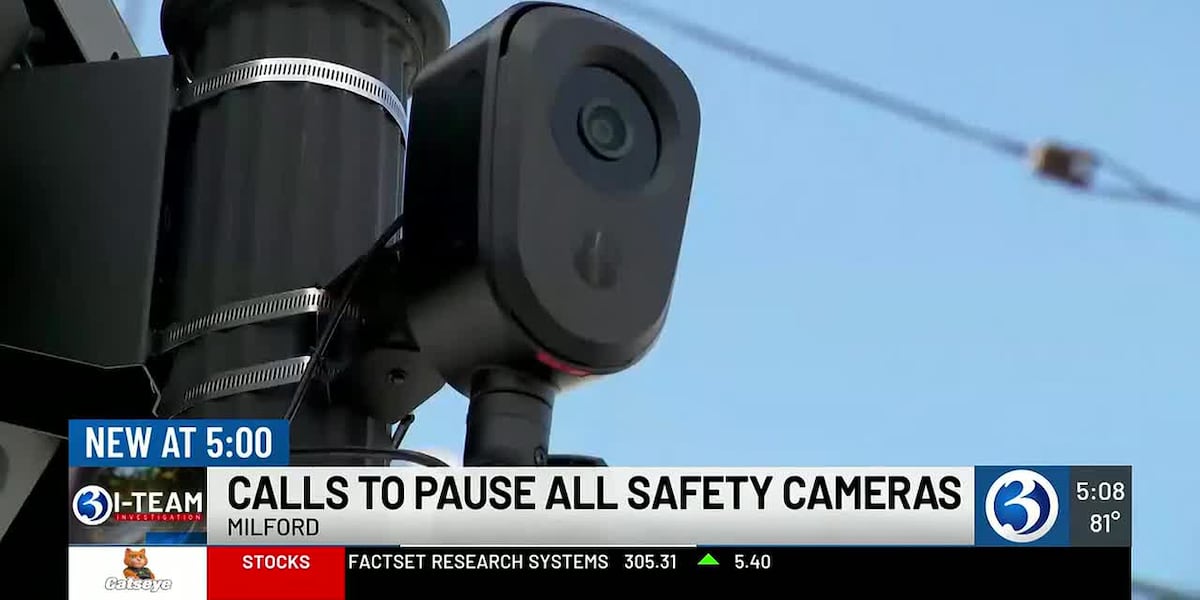 I-Team: Milford Alderman wants current cameras – speed, red light and Flock, shut down while city conducts review