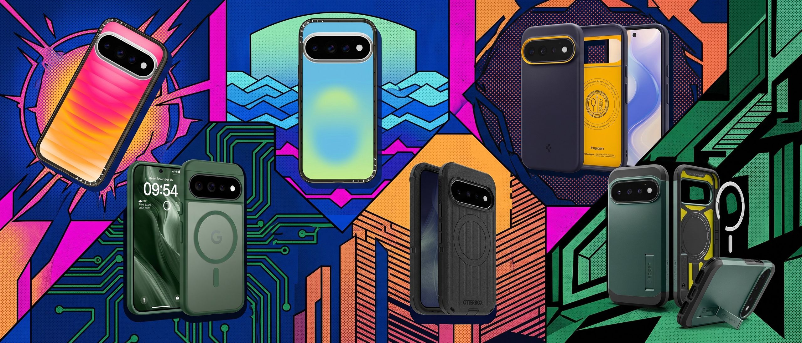 Got a new Google Pixel 11 Pro? Here are the cases I’d recommend to keep it protected and looking cool