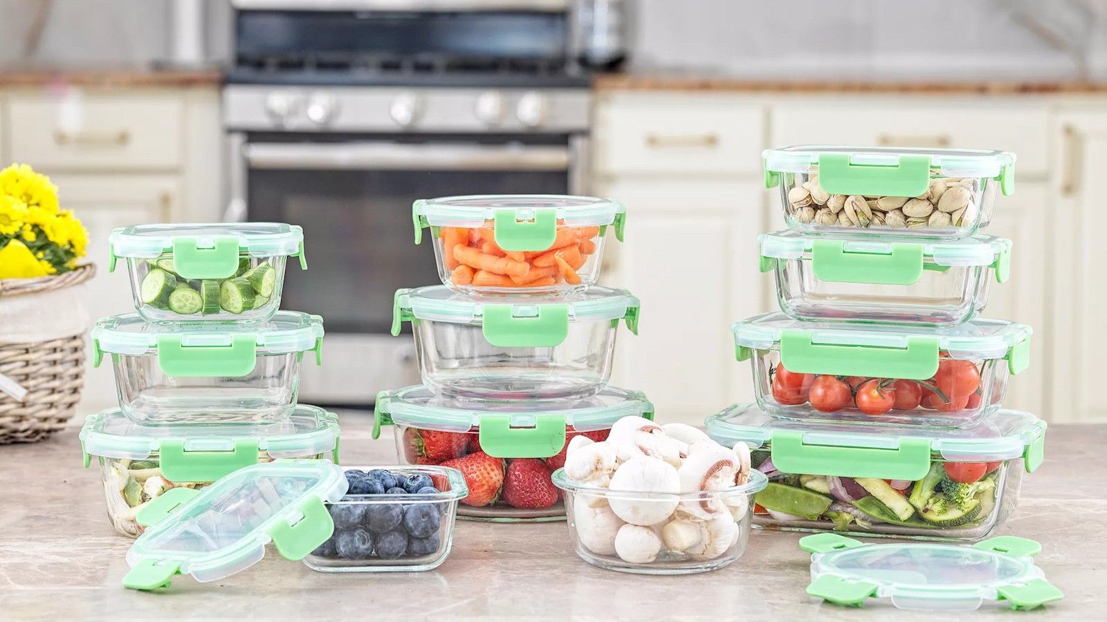 Outfit your kitchen with the best of QVC’s food storage choices