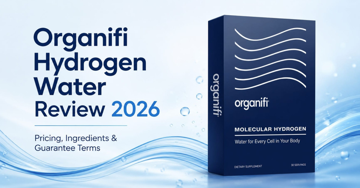 Organifi Molecular Hydrogen Water Reviews 2026: Is This the One-Tablet Longevity Upgrade Buyers Have Been Searching For?