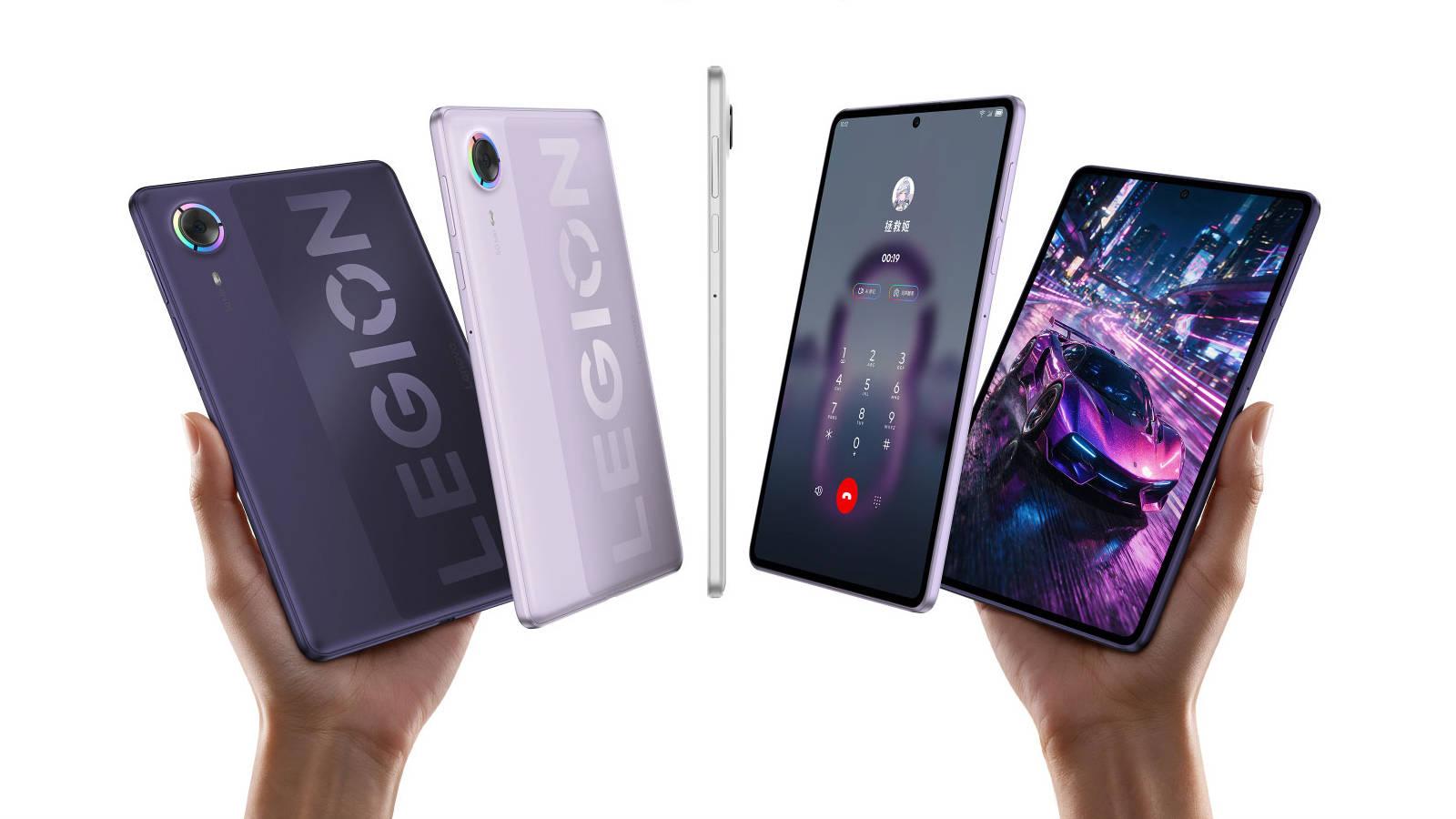 Lenovo Legion Y700 Wuji Flagship Tablet Gets Specs and Launches in China