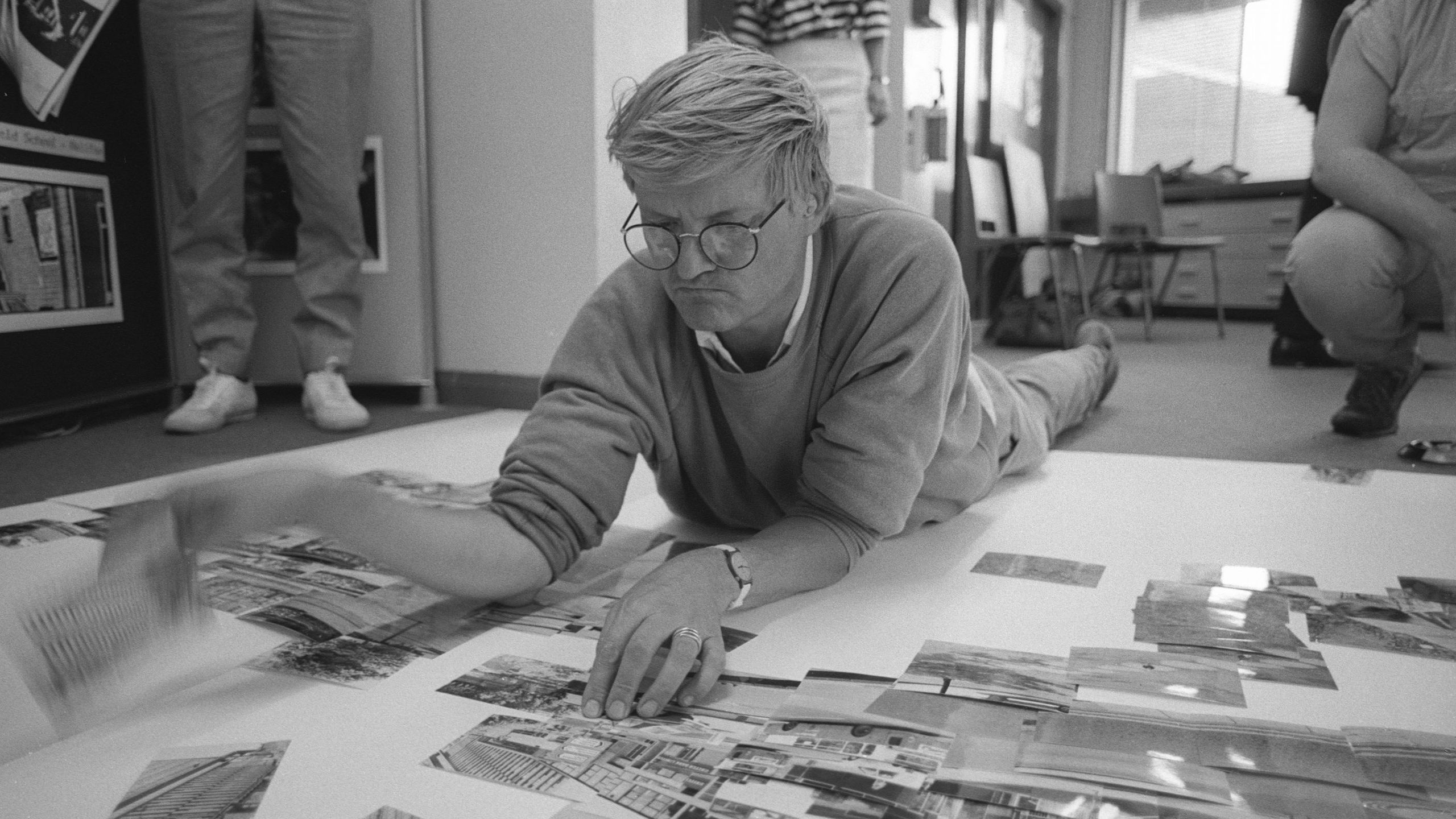 I’m celebrating World Photography Day 2026 with these incredible Polaroid composites by the late David Hockney