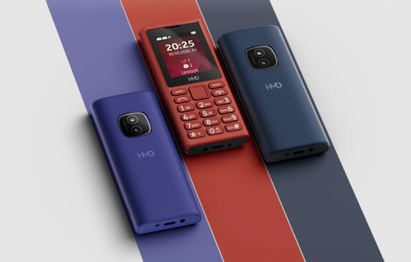 HMD 102 4G Pro Feature Phone Leaked With Upgraded Camera, Dual-SIM LTE and Larger Battery