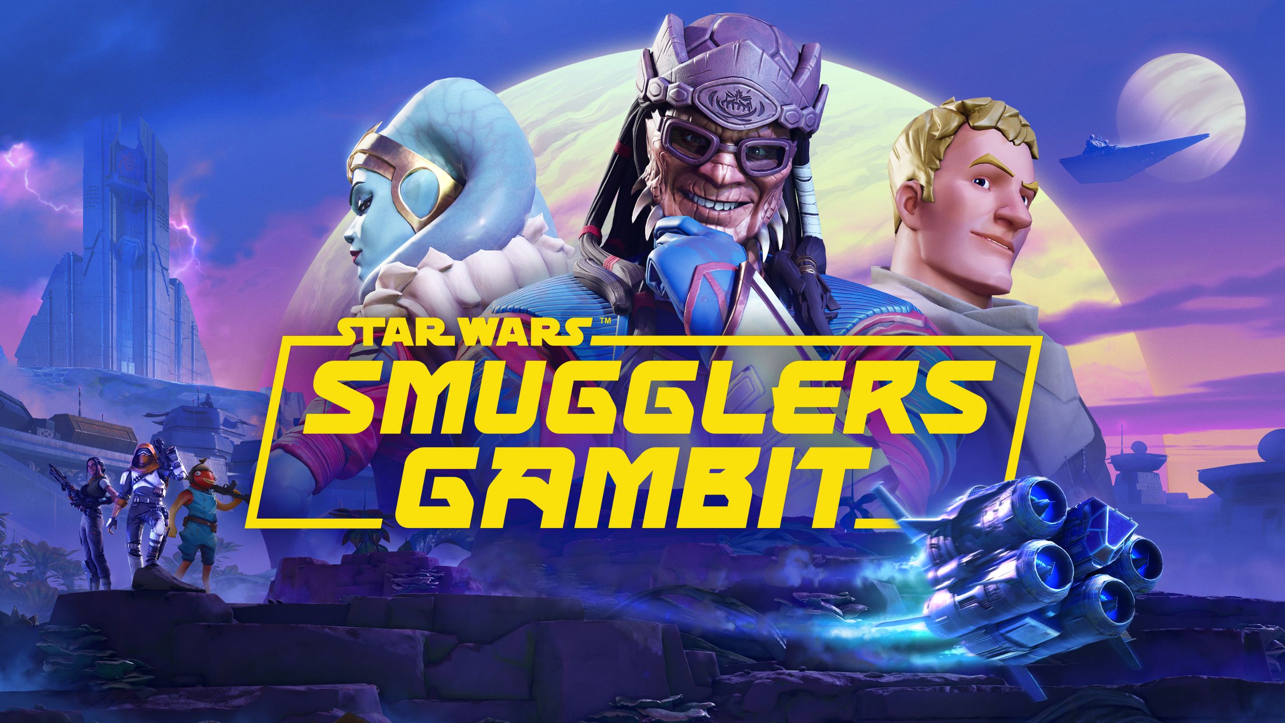 ‘A story doesn’t have to end when you leave the park’ — Disney and Epic Games are connecting Millennium Falcon: Smugglers Run at Disney World and Disneyland with a new Star Wars game in Fortnite