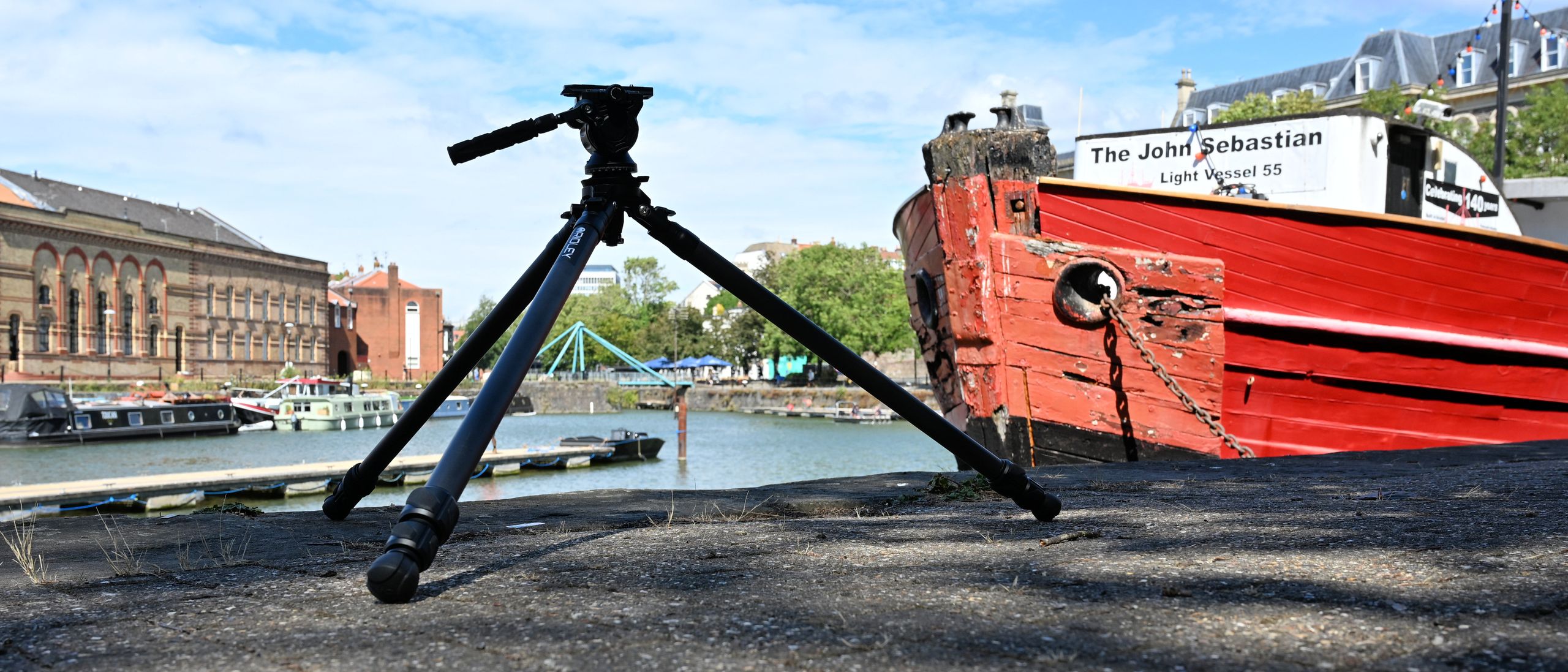 3 Legged Thing Ridley review: a pro-grade carbon fiber tripod kit