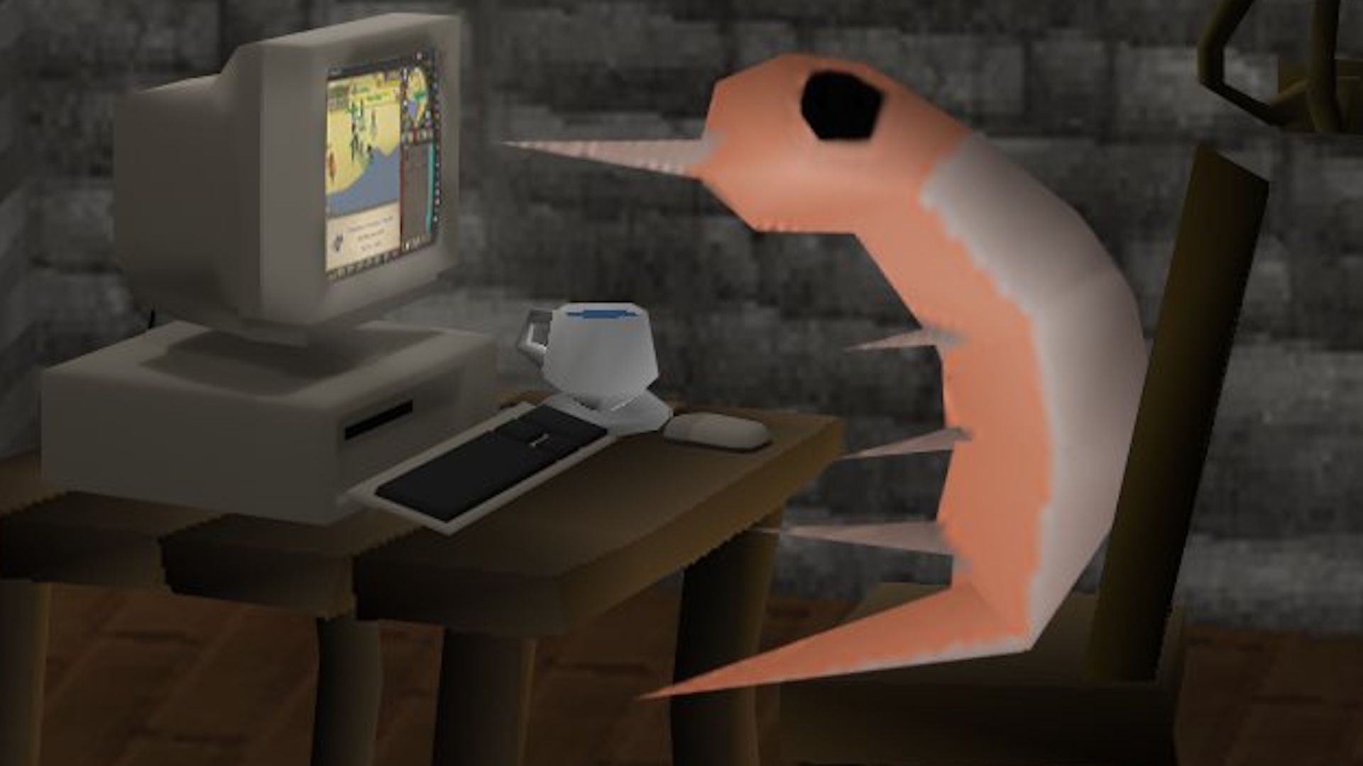 One of the first Animal Crossing speedrunners spent 4,300 hours catching shrimp in an MMO “just to see if I could,” and he might even “do it again”