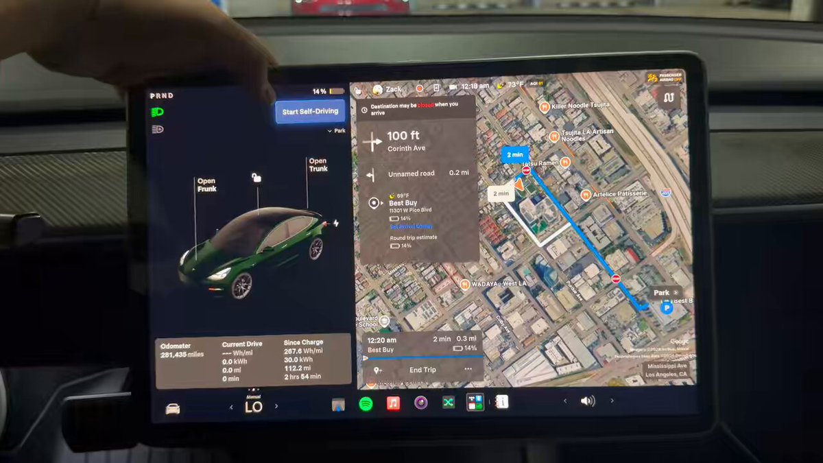 Tesla FSD v14 Lite Drops Brake Confirm, Adds AI3 App Support