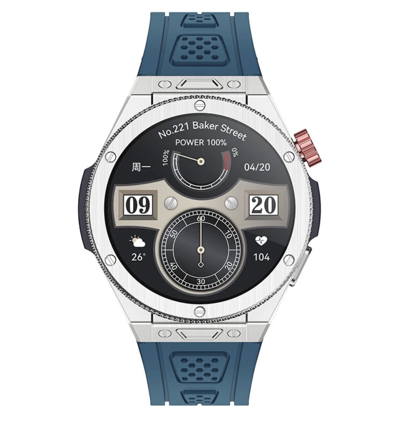 LINWEAR LQ06 Review: GPS AMOLED Smartwatch With ChatGPT