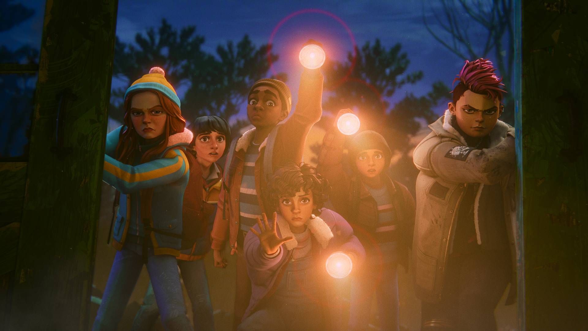 First Stranger Things: Tales From ’85 trailer sees Hawkins enter the paranormal as Eleven and the gang encounter ghostly monsters from the Upside Down