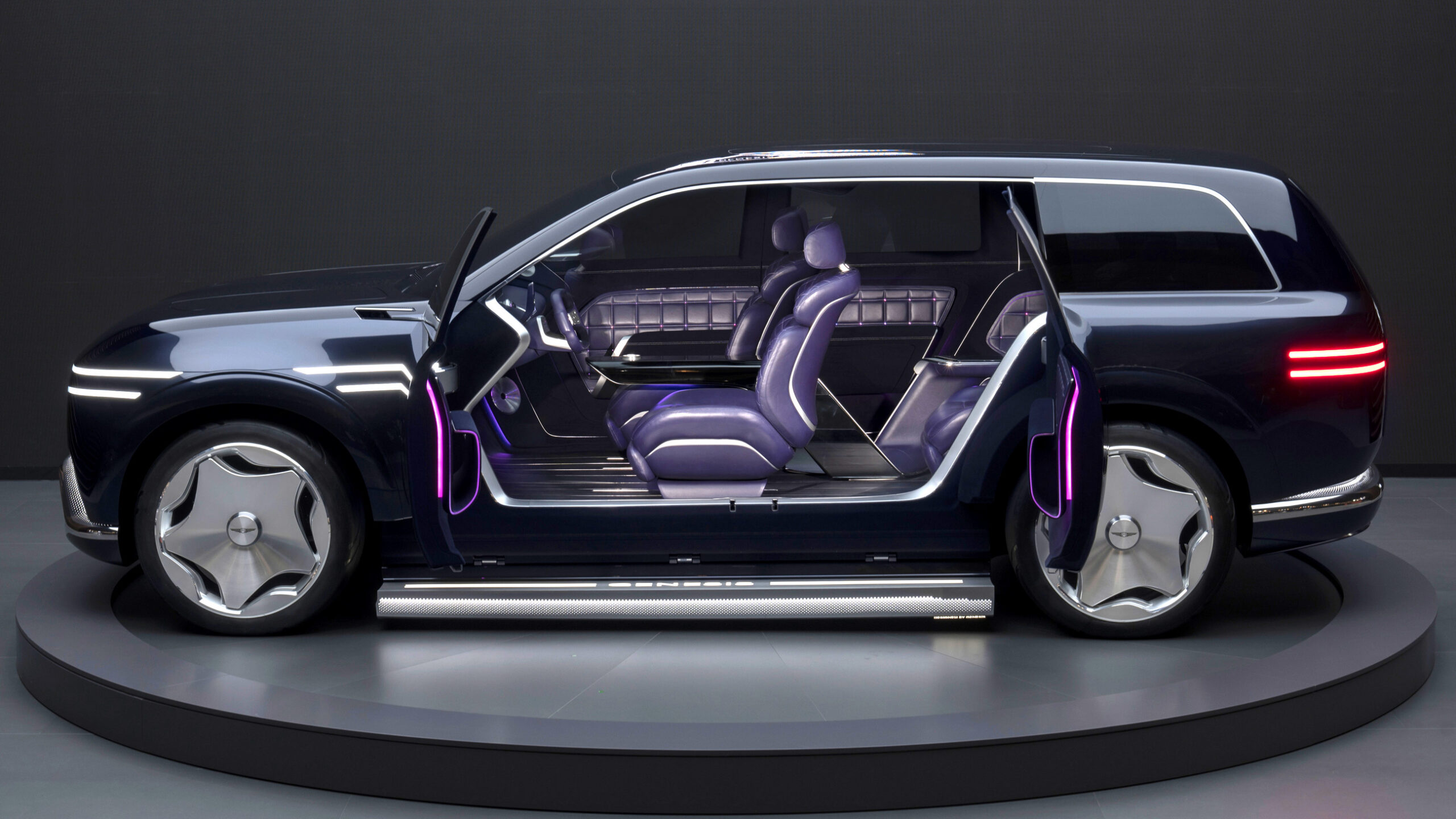 Genesis Is Really Putting Rolls-Royce Coach Doors On Its New Flagship | Carscoops