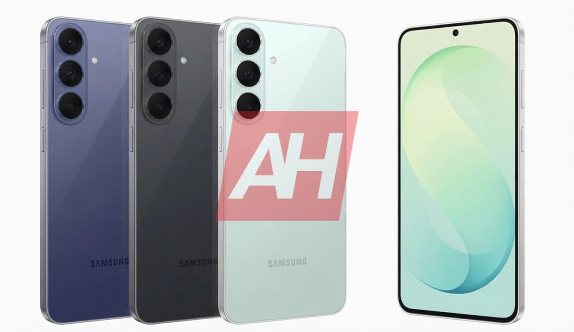 Samsung Galaxy S26 FE Renders Surface in Three Colors, Key Camera and Hardware Specifications Leak