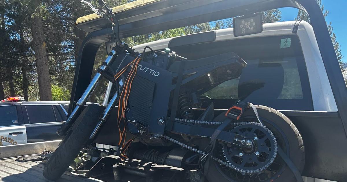 Teen has electric motorcycle impounded after leading authorities on brief chase