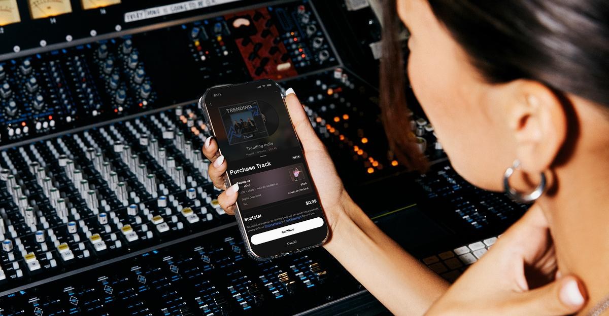 You can now buy music on SoundCloud