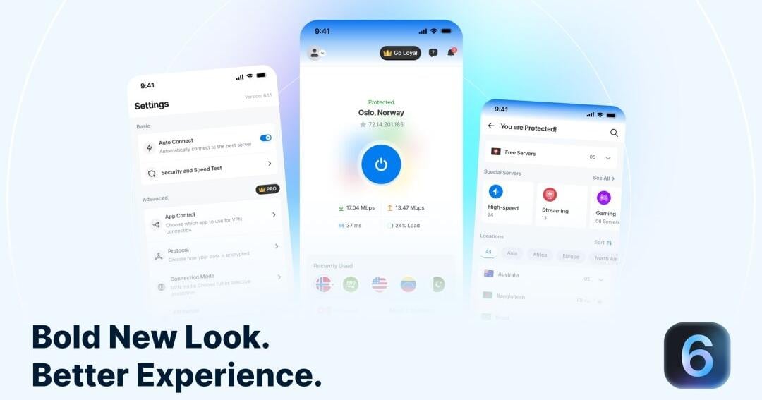 Symlex VPN Unveils Its Biggest Update Yet: New Look, New Features, One Unified Experience