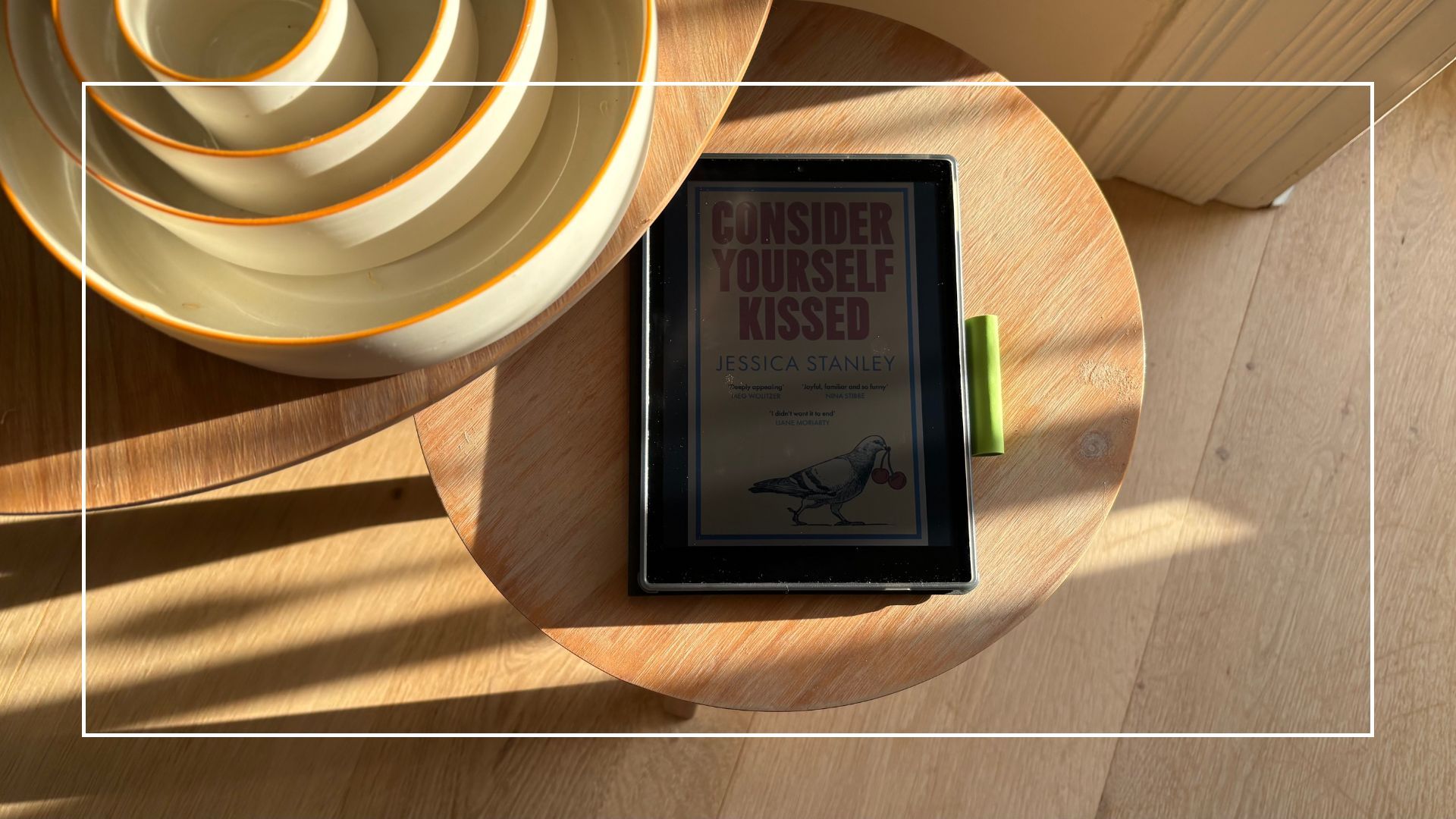 The “Goldilocks” of e-readers – where books and tech meet in one compact device