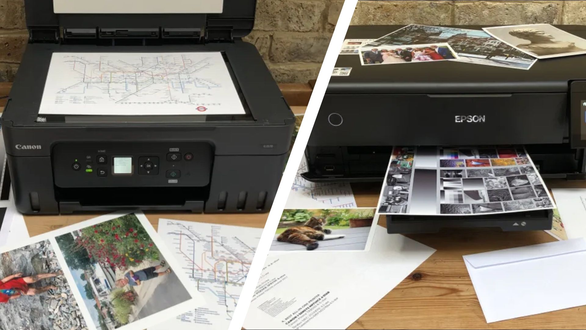 I found the best printer deals from Epson, HP, Canon, and Brother