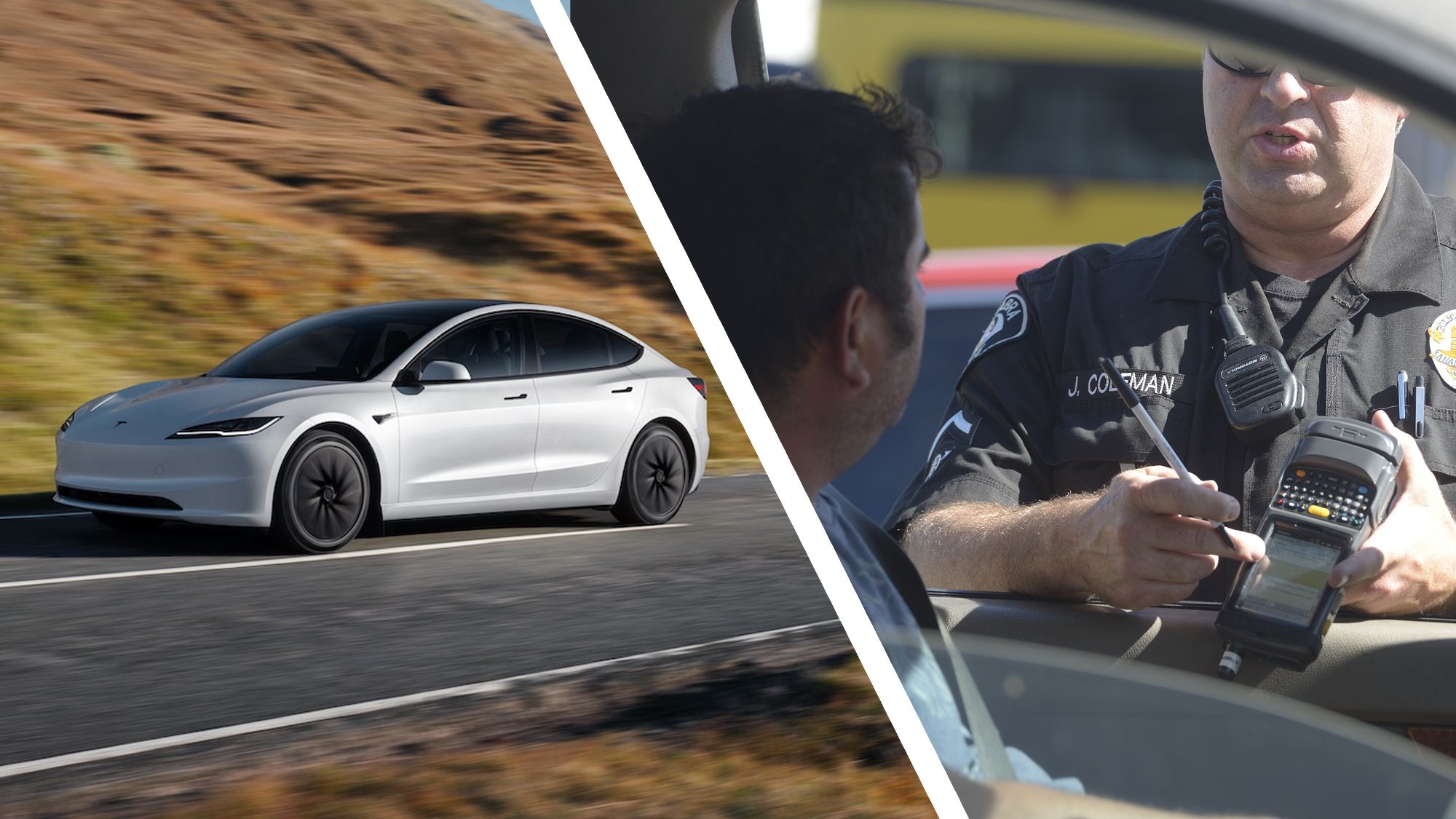 ‘I wasn’t driving’: Tesla driver blames FSD mode after being caught speeding — as Colorado police release video in warning to motorists