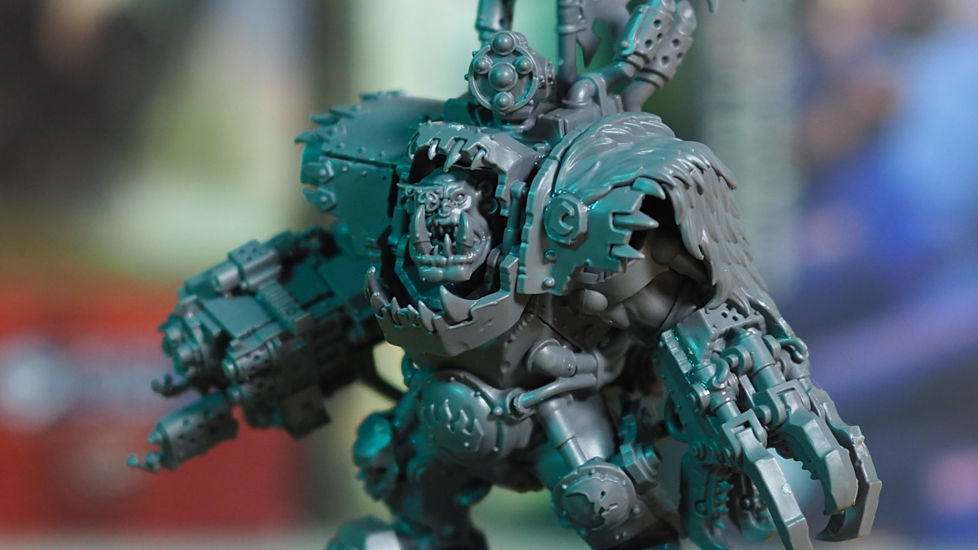 The new Warhammer 40K Ork models are good enough to make me want to declare WAAAGH on all other factions