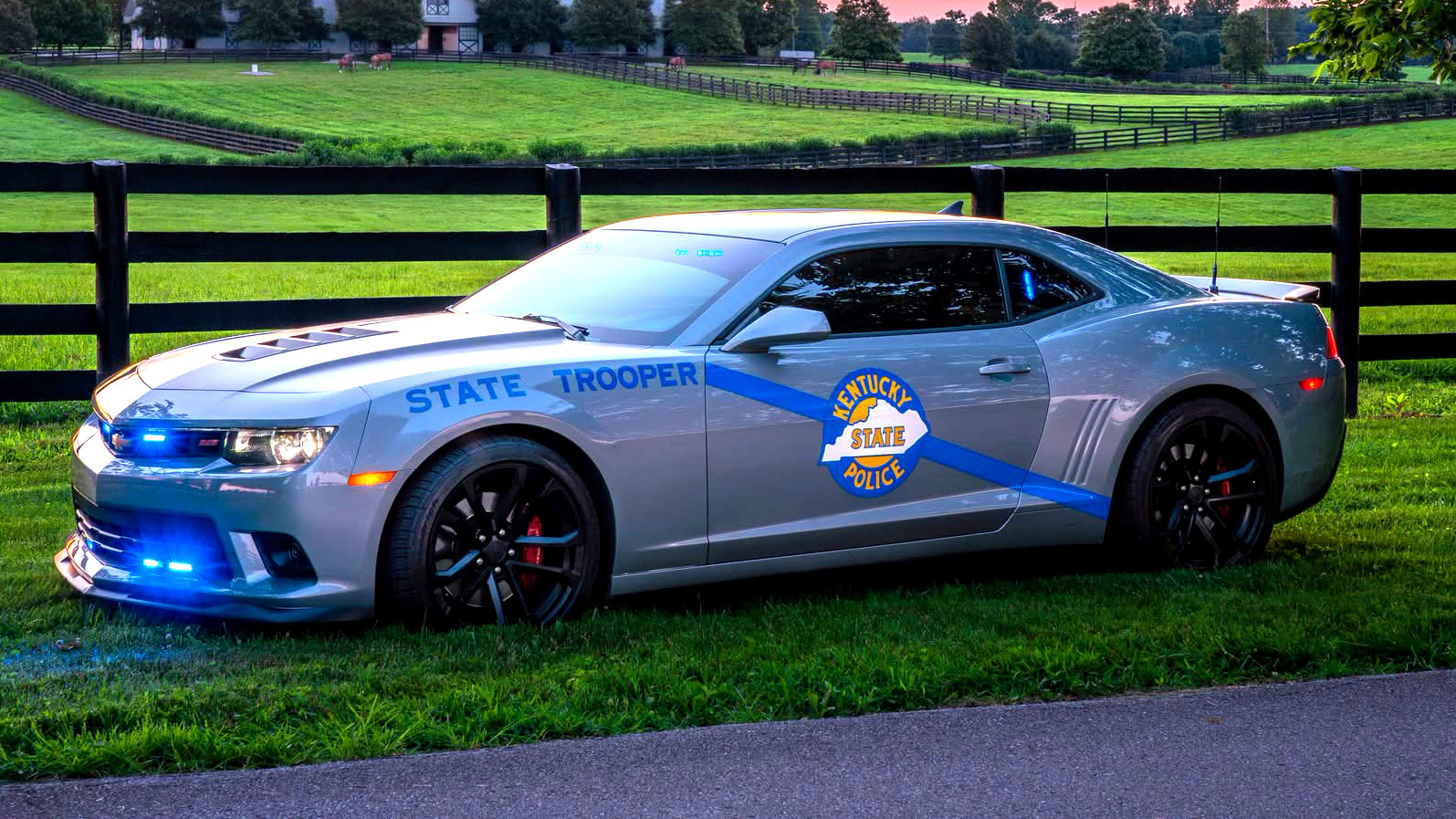 Kentucky’s Trooper Of The Year Went From Award To Holding Cell In 16 Days | Carscoops