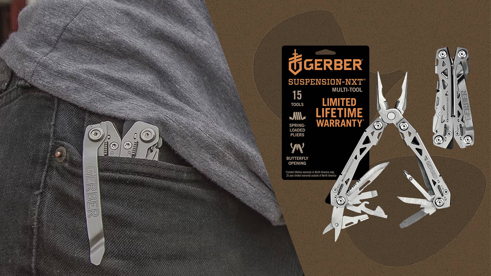 Gerber Gear Makes a $35 Multitool With 15 Essential Functions – AOL