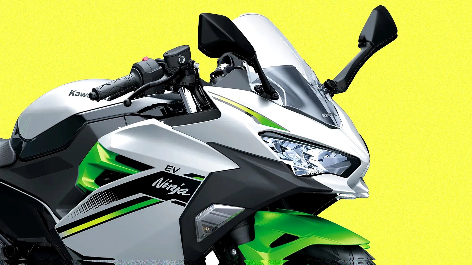 Kawasaki’s New $7,899 Electric Ninja Makes Just 12 HP For 15 Seconds | Carscoops